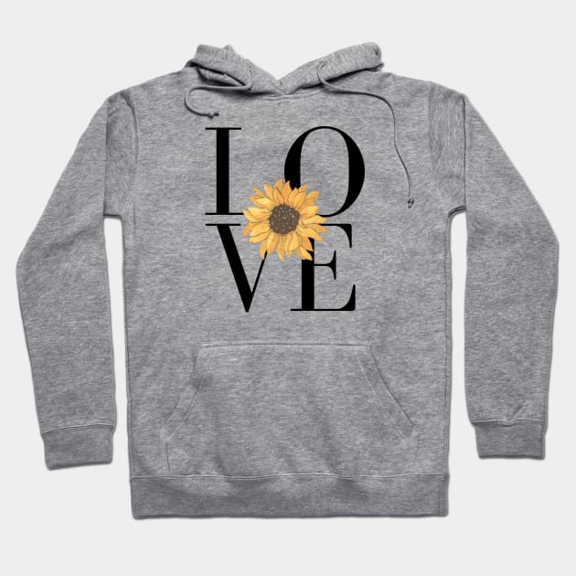 LOVE FLOWER Hoodie by FUMANTO